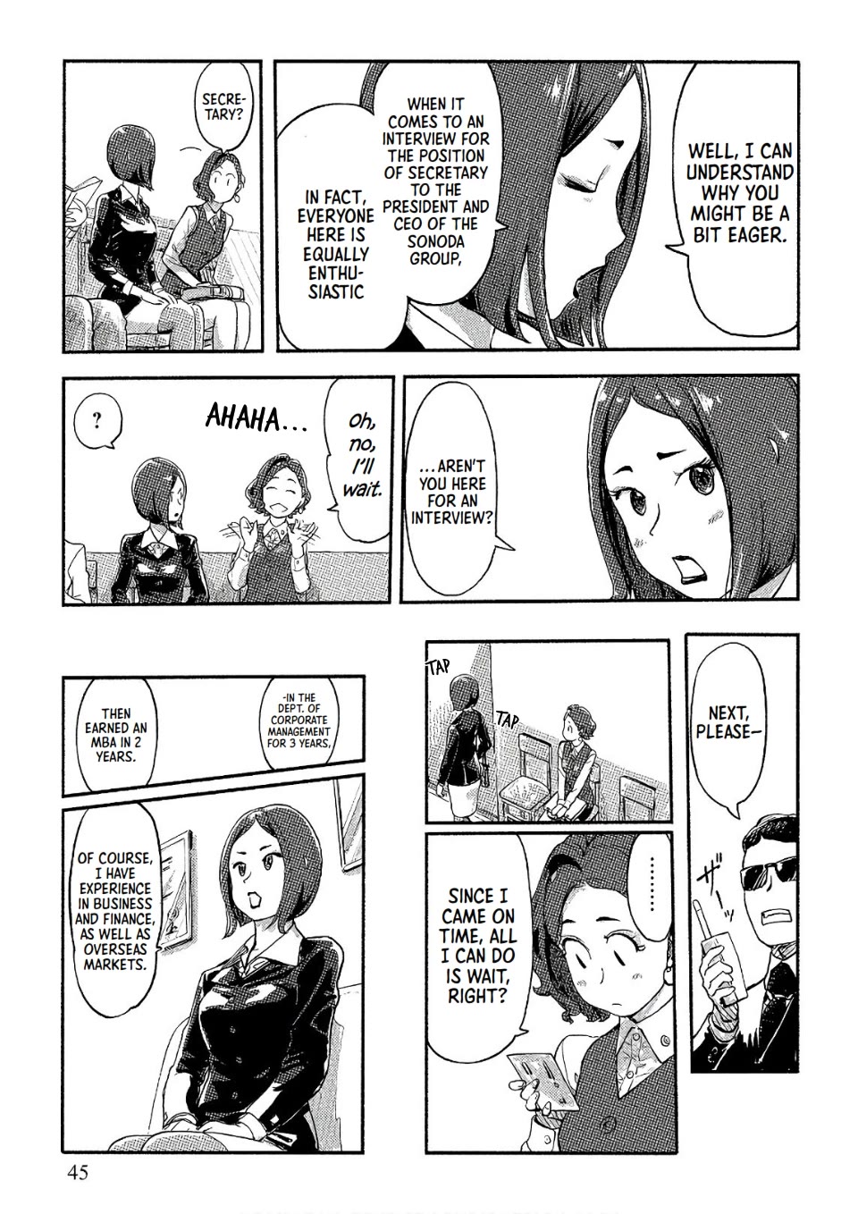 The Chief Kishi Mieko Chapter 30 page 3 - Chapter 30: [task30] Give The CEO A Pink Party!?