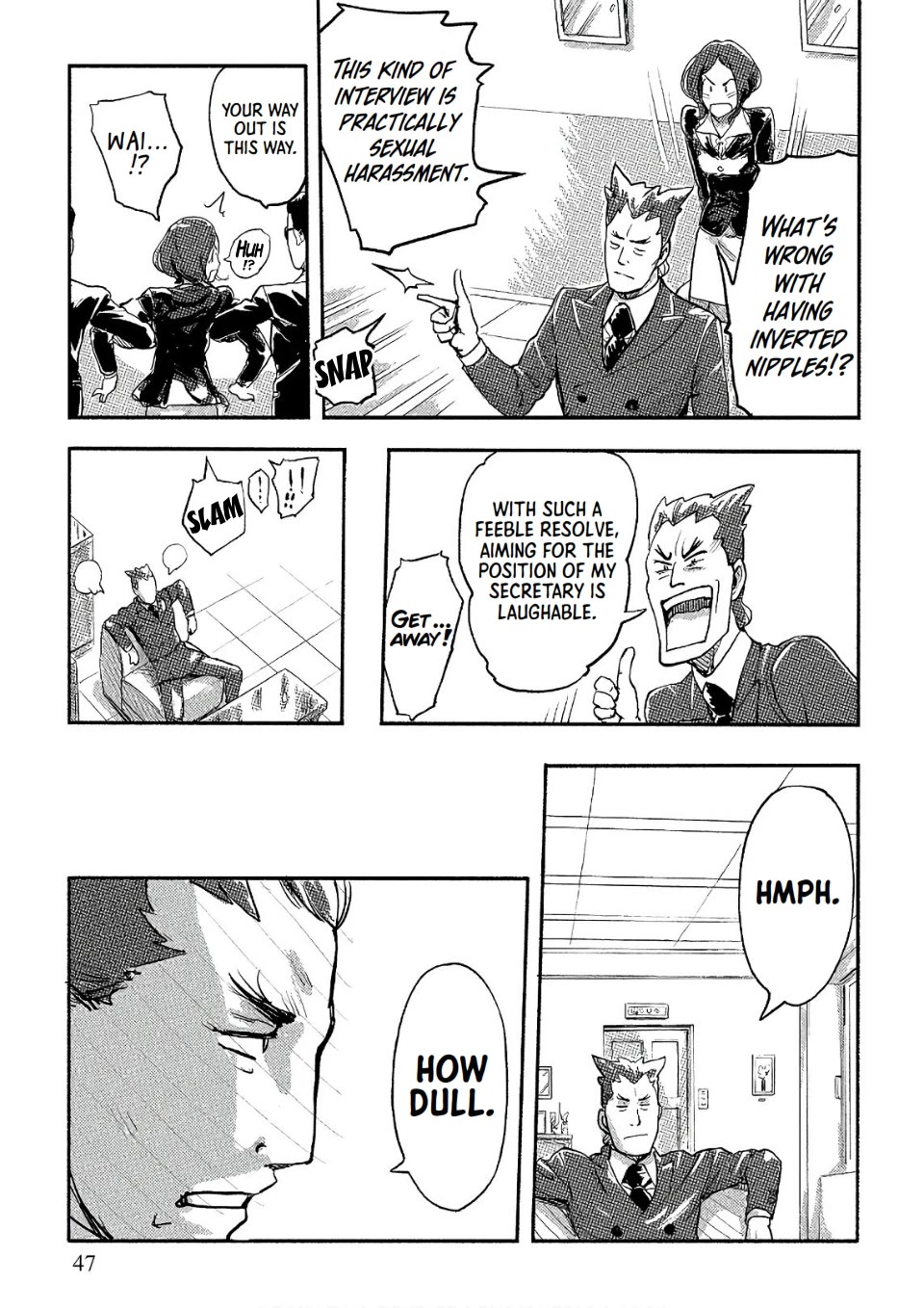 The Chief Kishi Mieko Chapter 30 page 5 - Chapter 30: [task30] Give The CEO A Pink Party!?