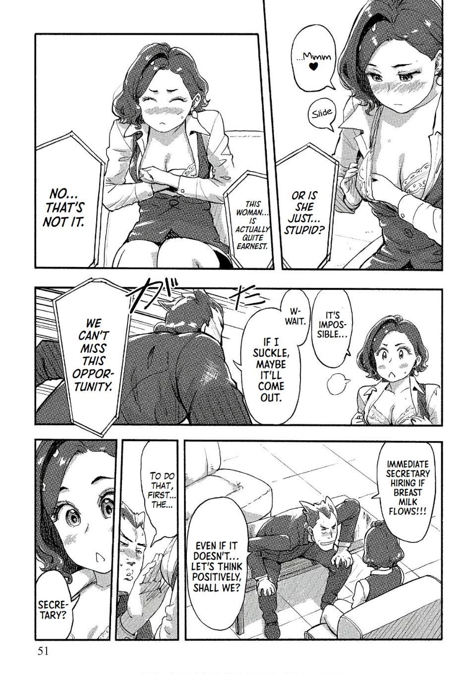 The Chief Kishi Mieko Chapter 30 page 9 - Chapter 30: [task30] Give The CEO A Pink Party!?