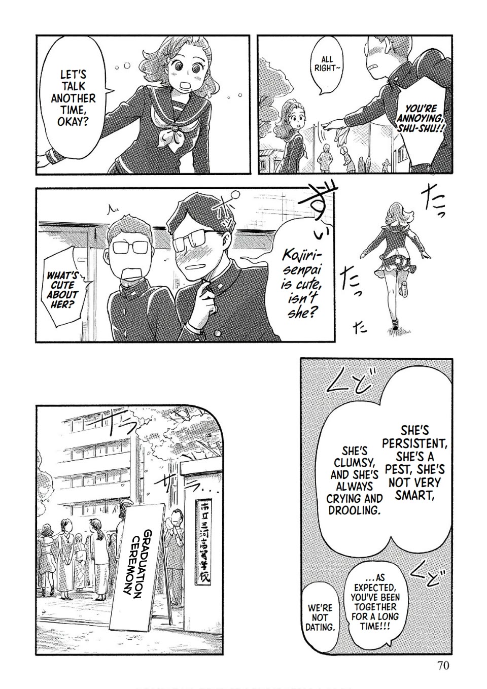 The Chief Kishi Mieko Chapter 31 page 7 - Chapter 31: [task31] Tell of Love