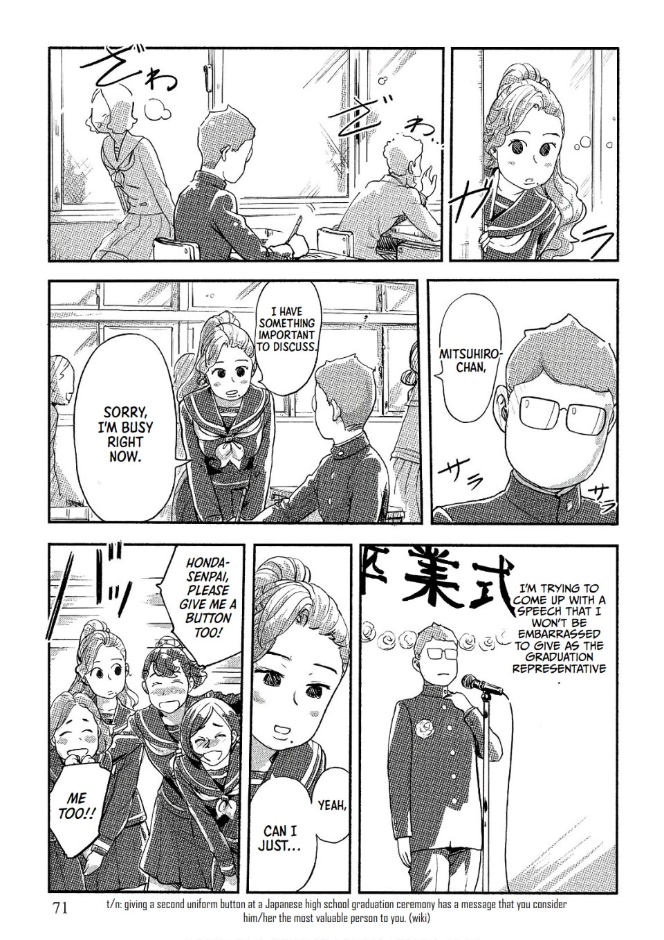 The Chief Kishi Mieko Chapter 31 page 8 - Chapter 31: [task31] Tell of Love