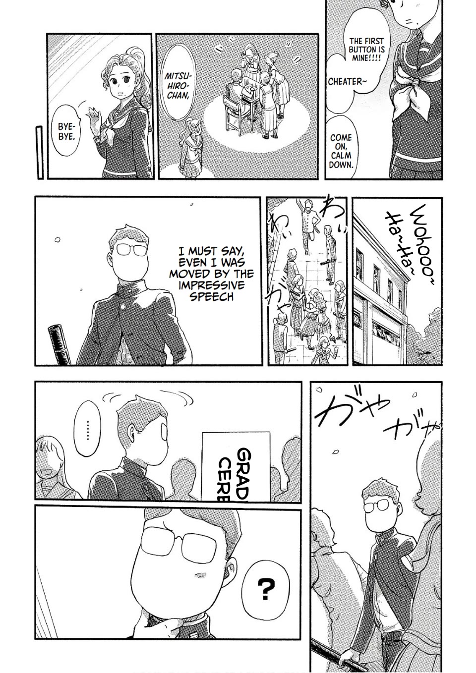 The Chief Kishi Mieko Chapter 31 page 9 - Chapter 31: [task31] Tell of Love