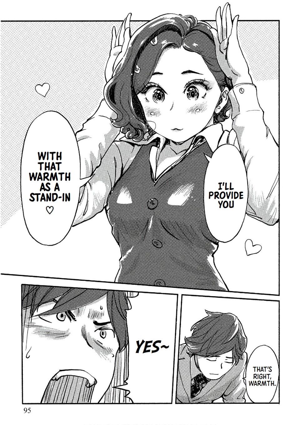 The Chief Kishi Mieko Chapter 32 page 13 - Chapter 32: [task32] Mieko, Cat and Purin