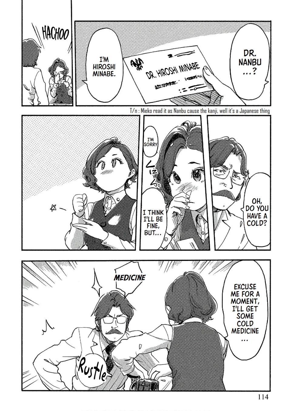 The Chief Kishi Mieko Chapter 33 page 10 - Chapter 33: Be Cautious of Effective Medicines