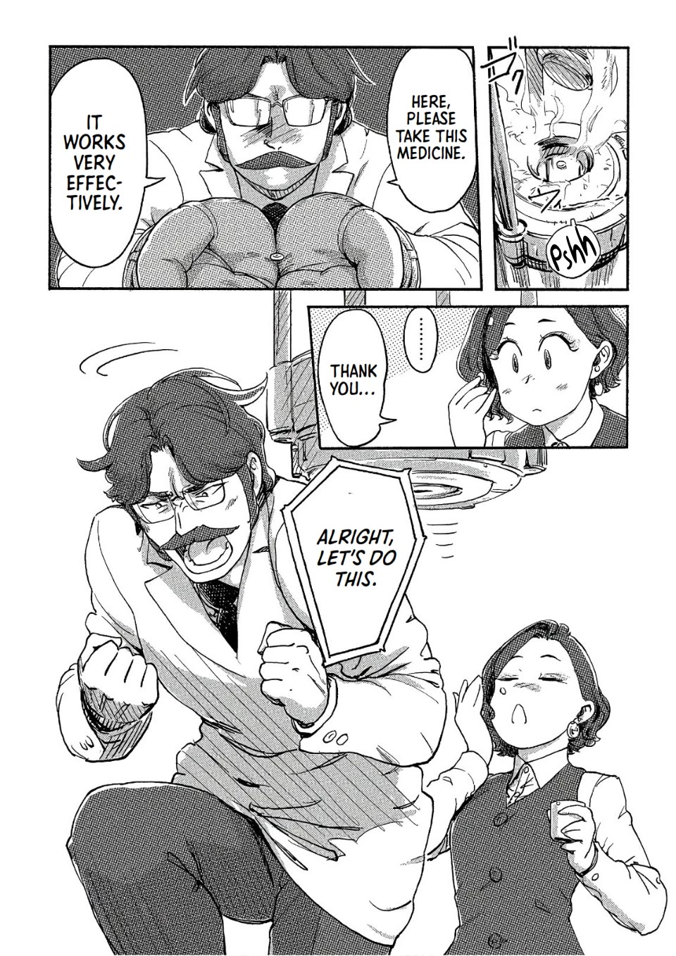 The Chief Kishi Mieko Chapter 33 page 12 - Chapter 33: Be Cautious of Effective Medicines