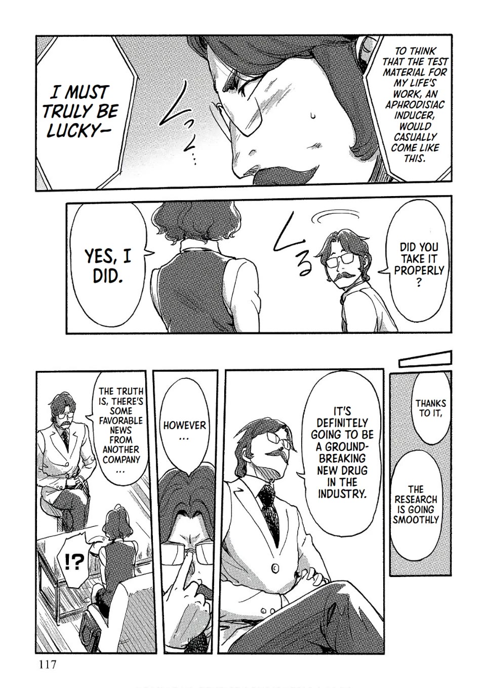 The Chief Kishi Mieko Chapter 33 page 13 - Chapter 33: Be Cautious of Effective Medicines
