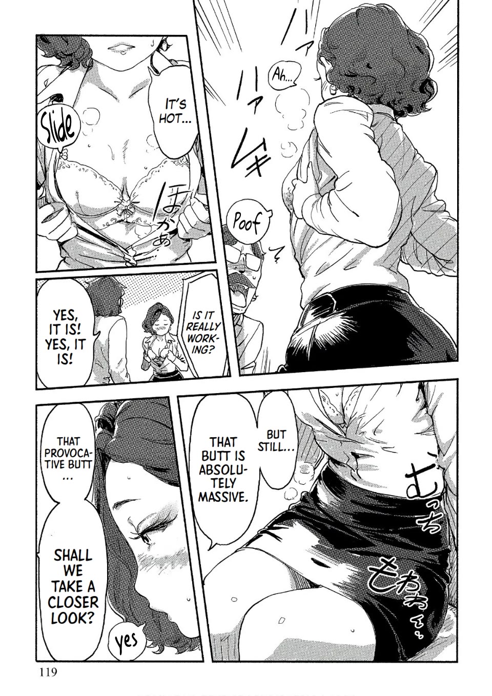The Chief Kishi Mieko Chapter 33 page 15 - Chapter 33: Be Cautious of Effective Medicines