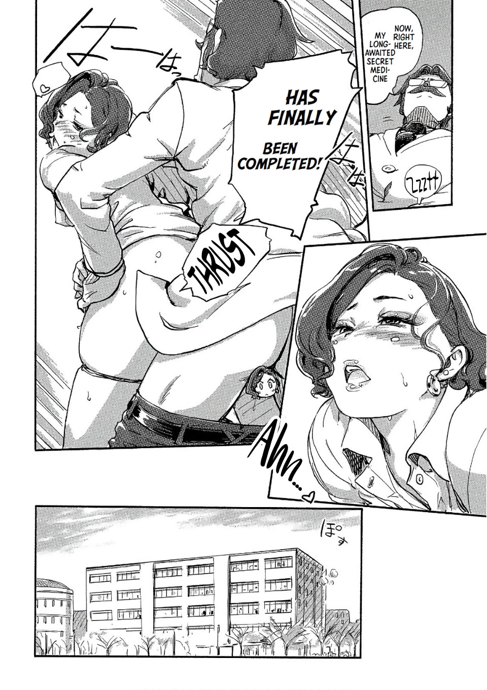 The Chief Kishi Mieko Chapter 33 page 19 - Chapter 33: Be Cautious of Effective Medicines