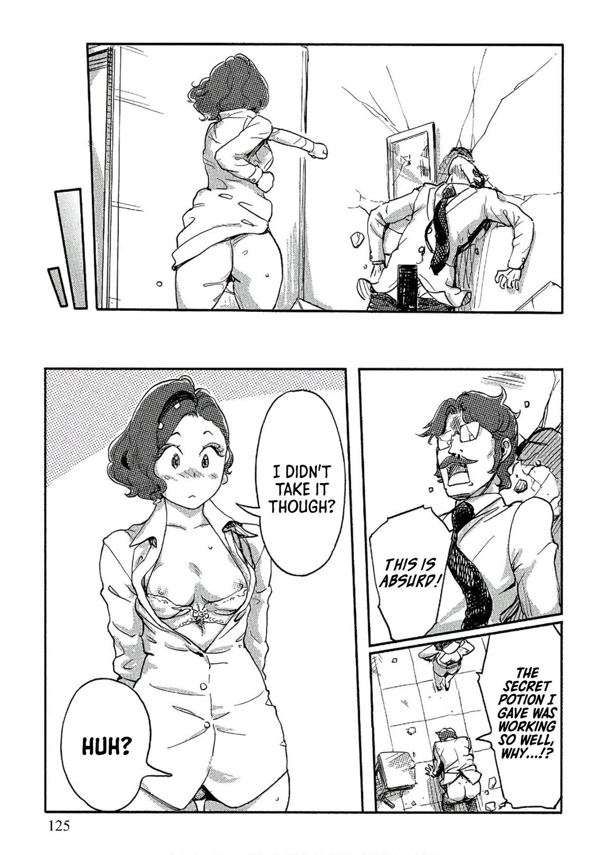 The Chief Kishi Mieko Chapter 33 page 20 - Chapter 33: Be Cautious of Effective Medicines