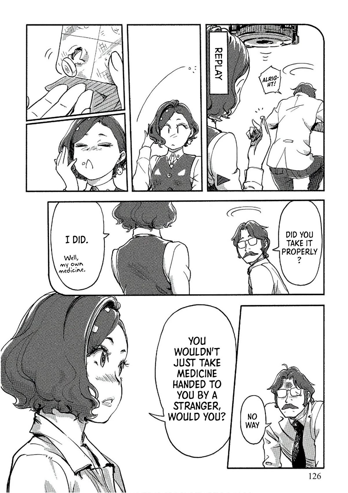 The Chief Kishi Mieko Chapter 33 page 21 - Chapter 33: Be Cautious of Effective Medicines