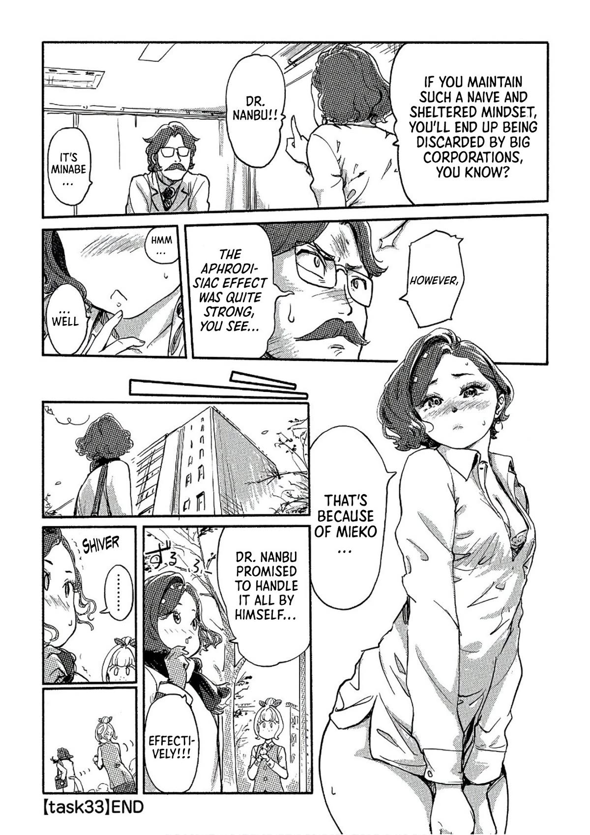 The Chief Kishi Mieko Chapter 33 page 22 - Chapter 33: Be Cautious of Effective Medicines