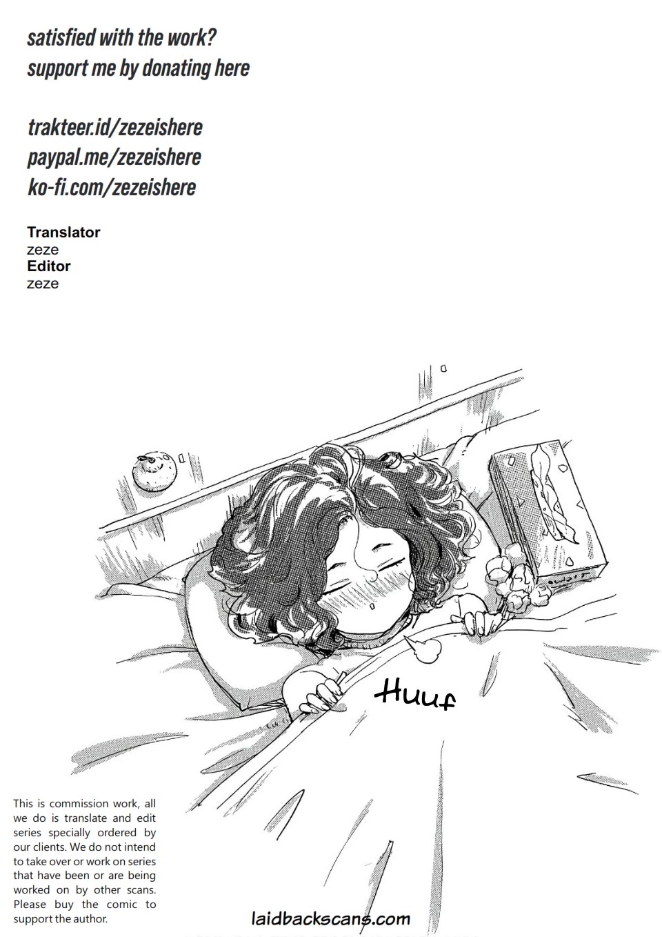 The Chief Kishi Mieko Chapter 33 page 23 - Chapter 33: Be Cautious of Effective Medicines