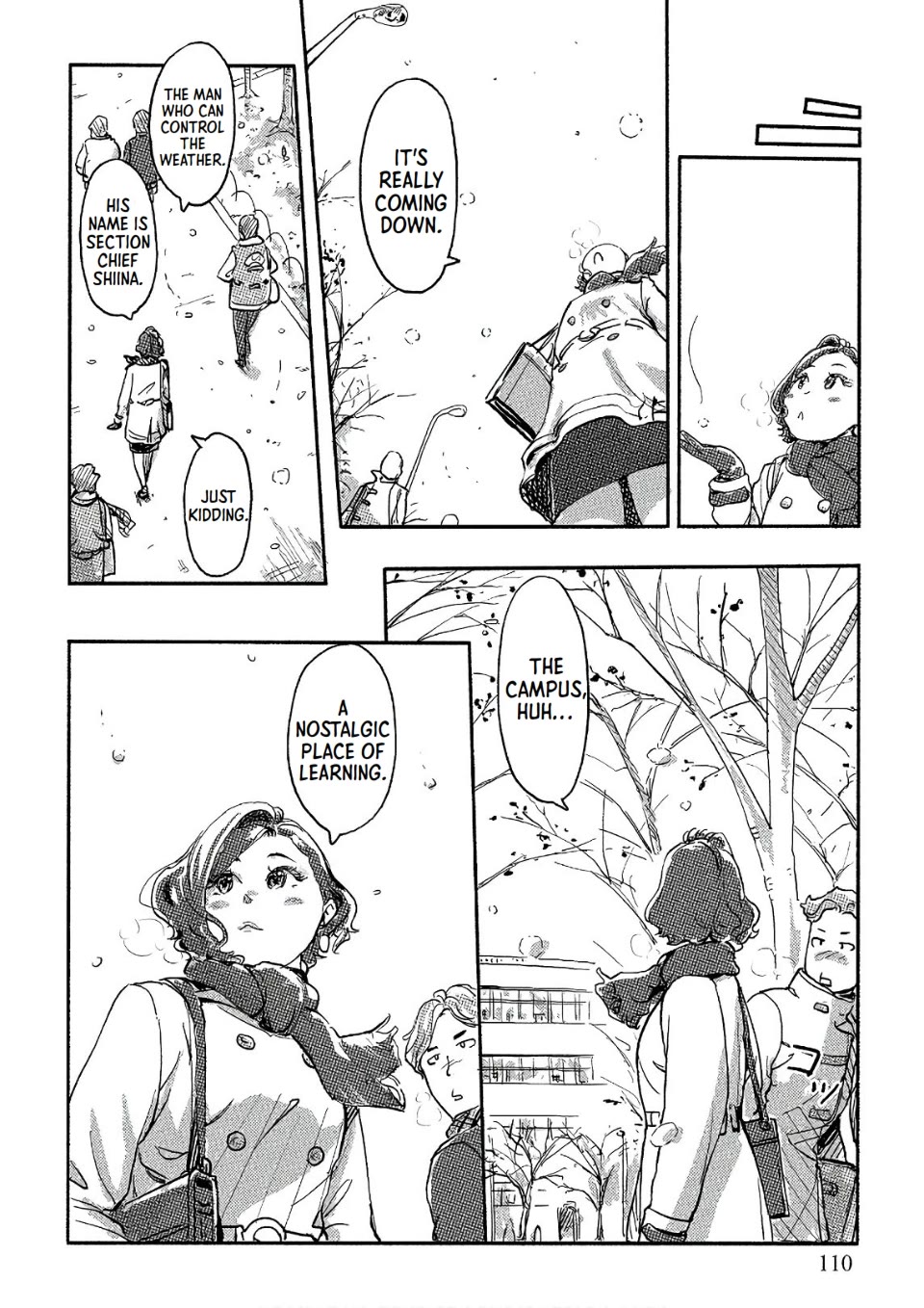 The Chief Kishi Mieko Chapter 33 page 6 - Chapter 33: Be Cautious of Effective Medicines