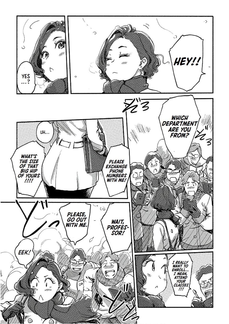The Chief Kishi Mieko Chapter 33 page 7 - Chapter 33: Be Cautious of Effective Medicines