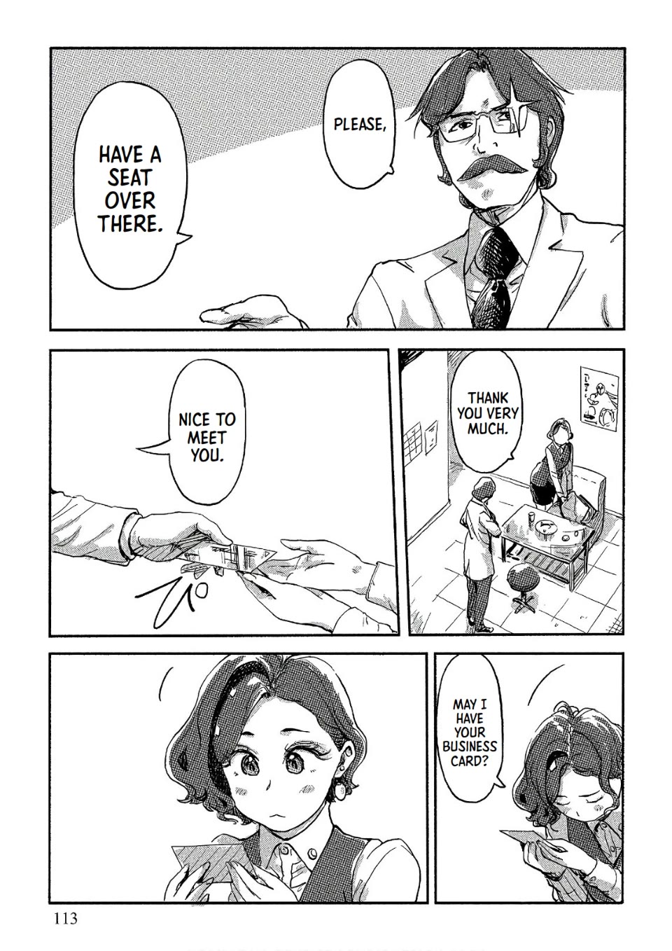 The Chief Kishi Mieko Chapter 33 page 9 - Chapter 33: Be Cautious of Effective Medicines