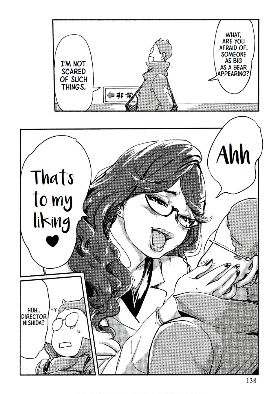 The Chief Kishi Mieko Chapter 34 page 10 - Chapter 34: The Survivor