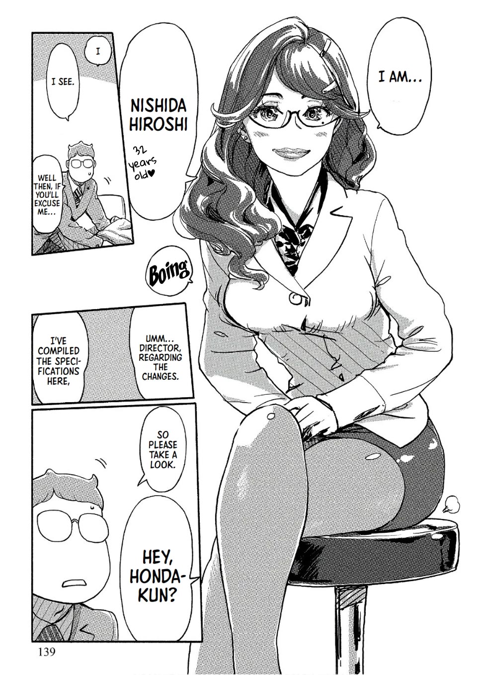 The Chief Kishi Mieko Chapter 34 page 11 - Chapter 34: The Survivor