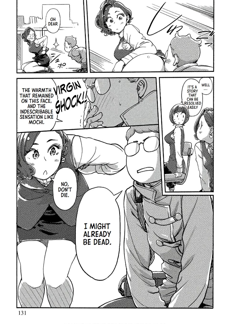The Chief Kishi Mieko Chapter 34 page 3 - Chapter 34: The Survivor
