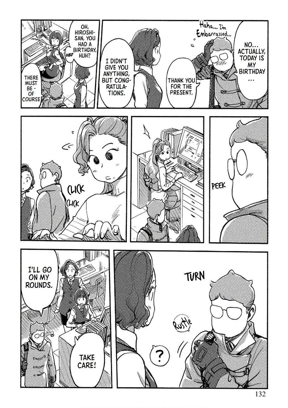 The Chief Kishi Mieko Chapter 34 page 4 - Chapter 34: The Survivor