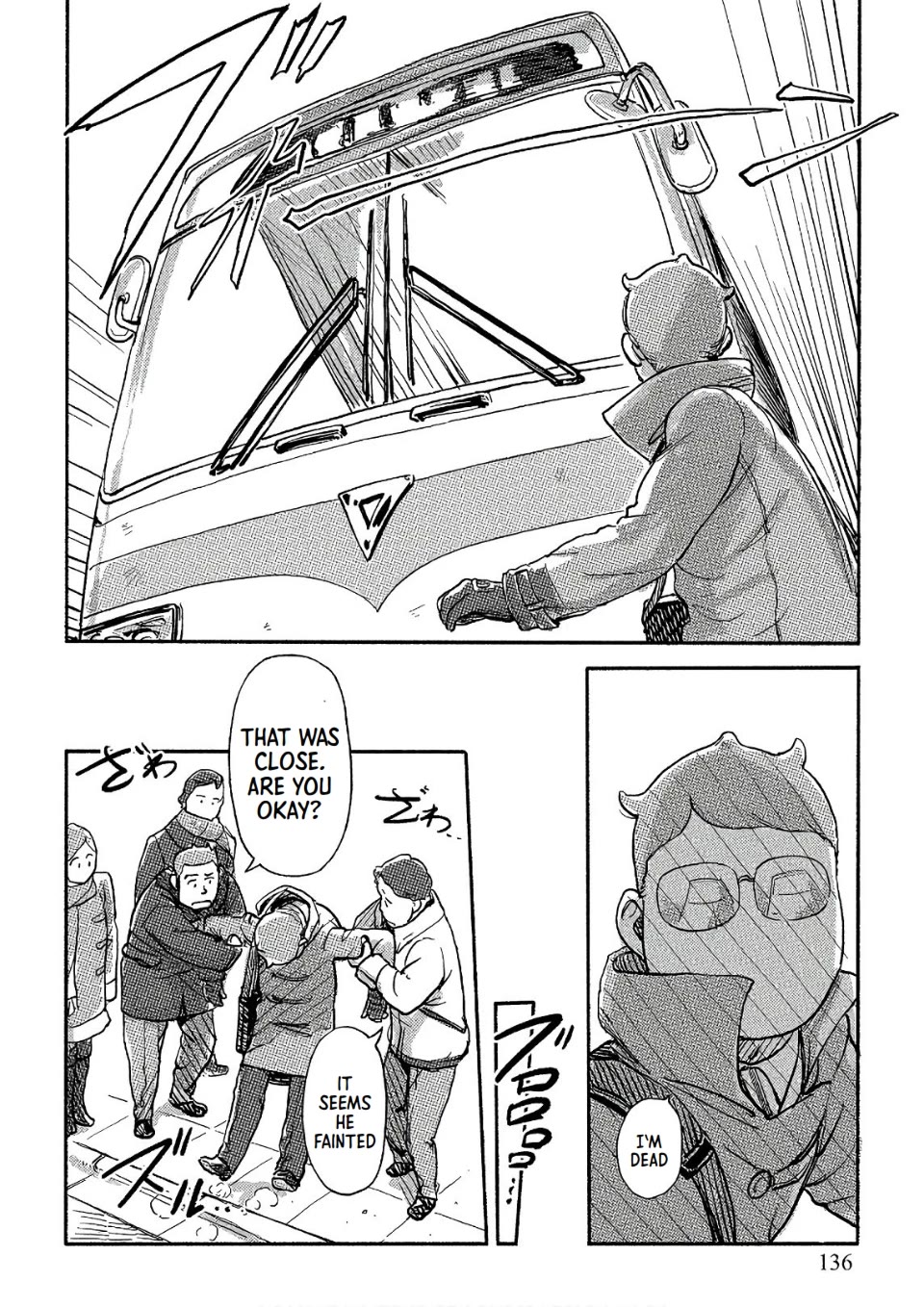 The Chief Kishi Mieko Chapter 34 page 8 - Chapter 34: The Survivor