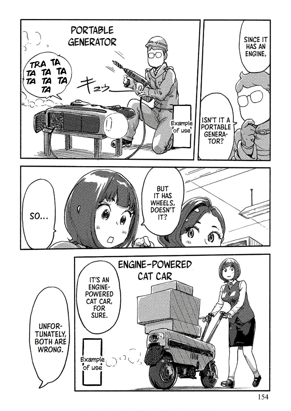 The Chief Kishi Mieko Chapter 35 page 10 - Chapter 35: Wild Speed Mieko