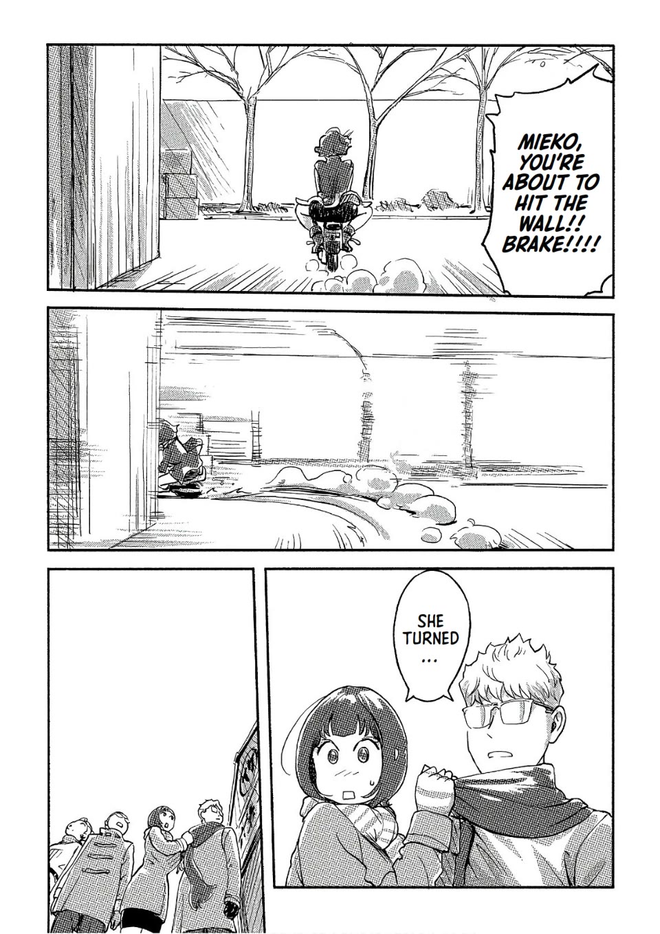 The Chief Kishi Mieko Chapter 35 page 15 - Chapter 35: Wild Speed Mieko