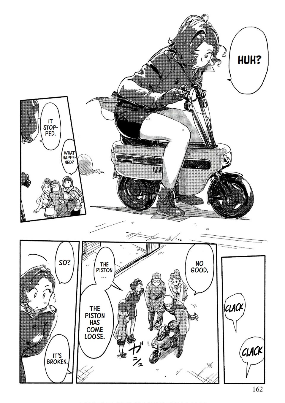 The Chief Kishi Mieko Chapter 35 page 18 - Chapter 35: Wild Speed Mieko