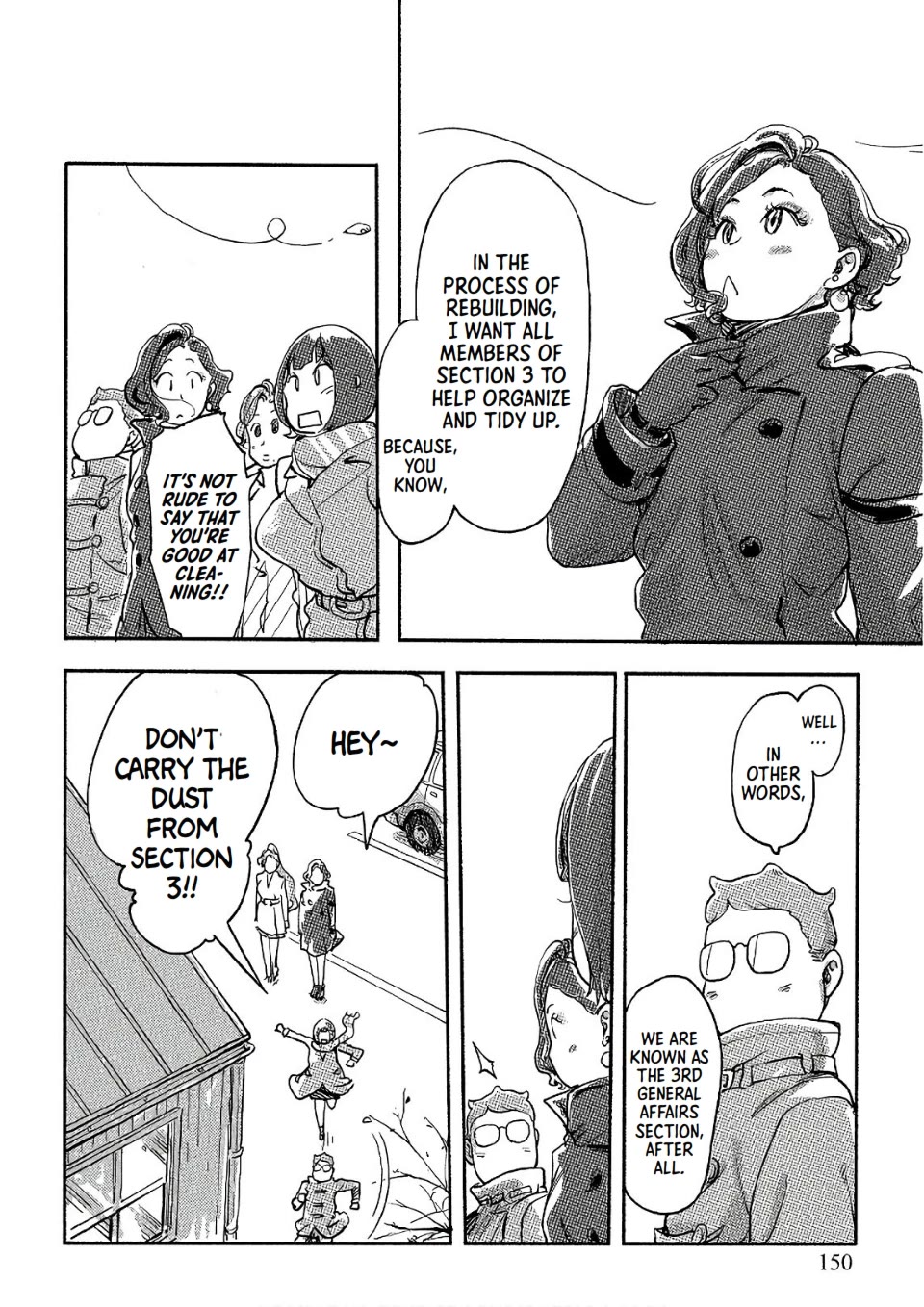 The Chief Kishi Mieko Chapter 35 page 6 - Chapter 35: Wild Speed Mieko