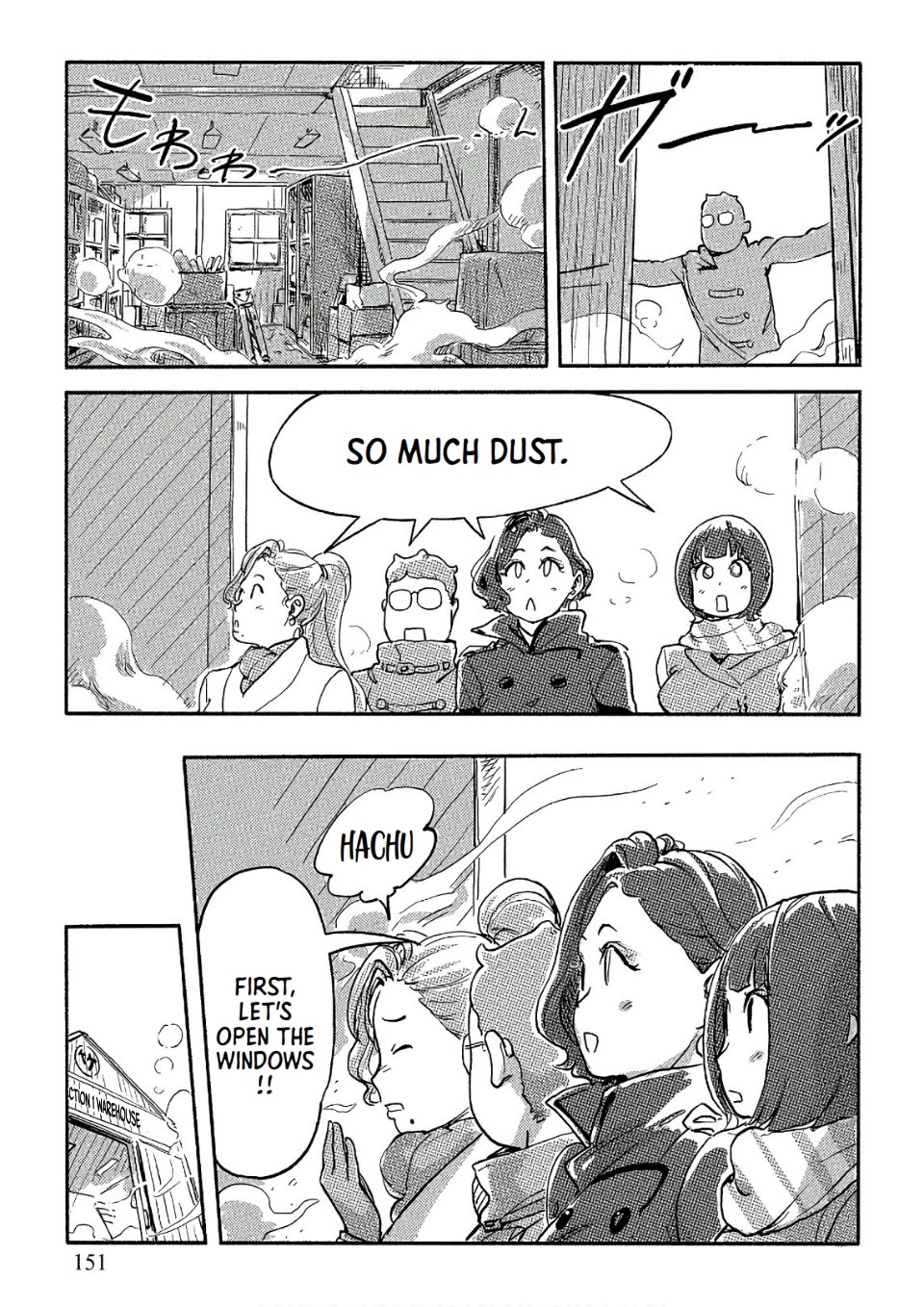 The Chief Kishi Mieko Chapter 35 page 7 - Chapter 35: Wild Speed Mieko