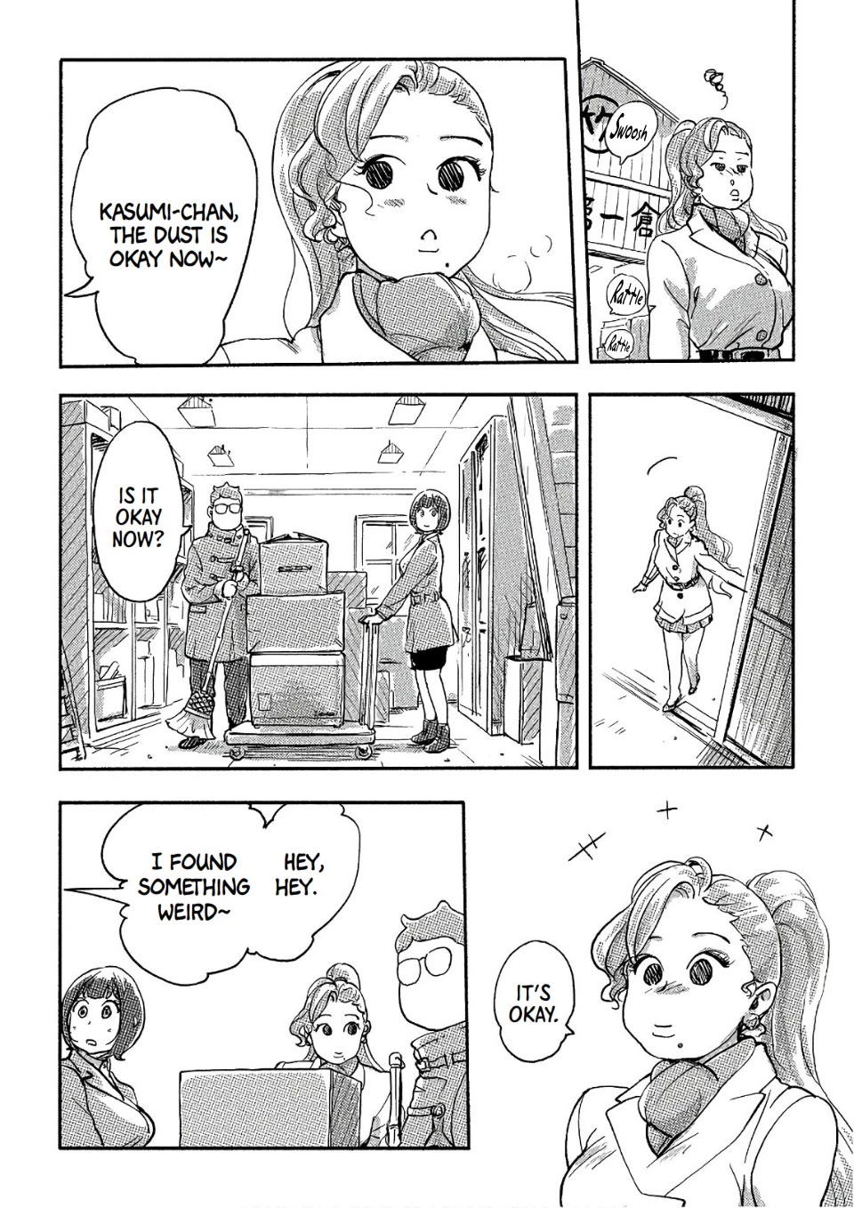 The Chief Kishi Mieko Chapter 35 page 8 - Chapter 35: Wild Speed Mieko