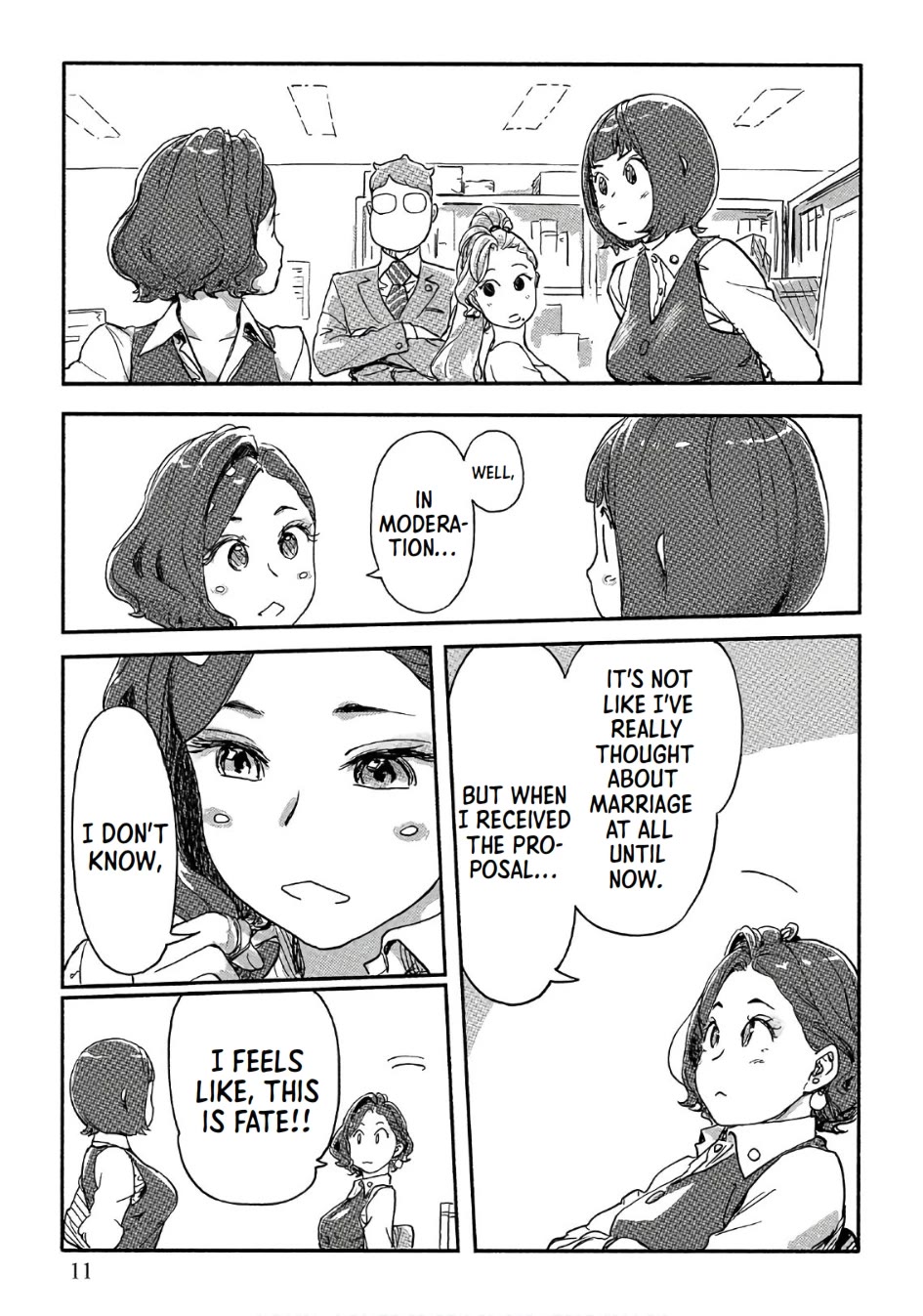 The Chief Kishi Mieko Chapter 36 page 10 - Chapter 36: Storm of Spring