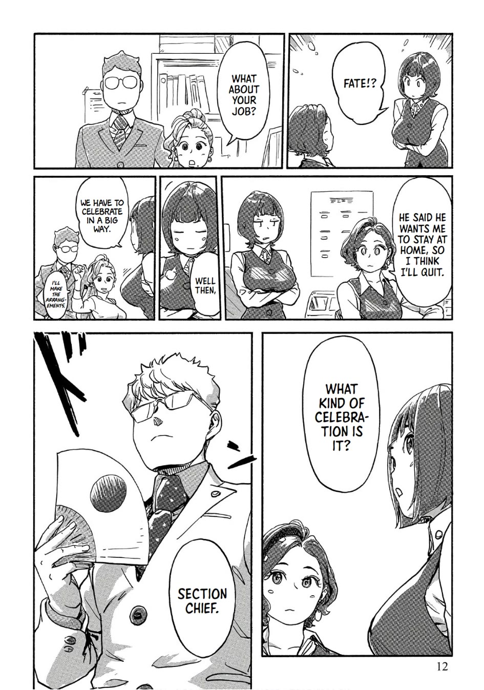 The Chief Kishi Mieko Chapter 36 page 11 - Chapter 36: Storm of Spring
