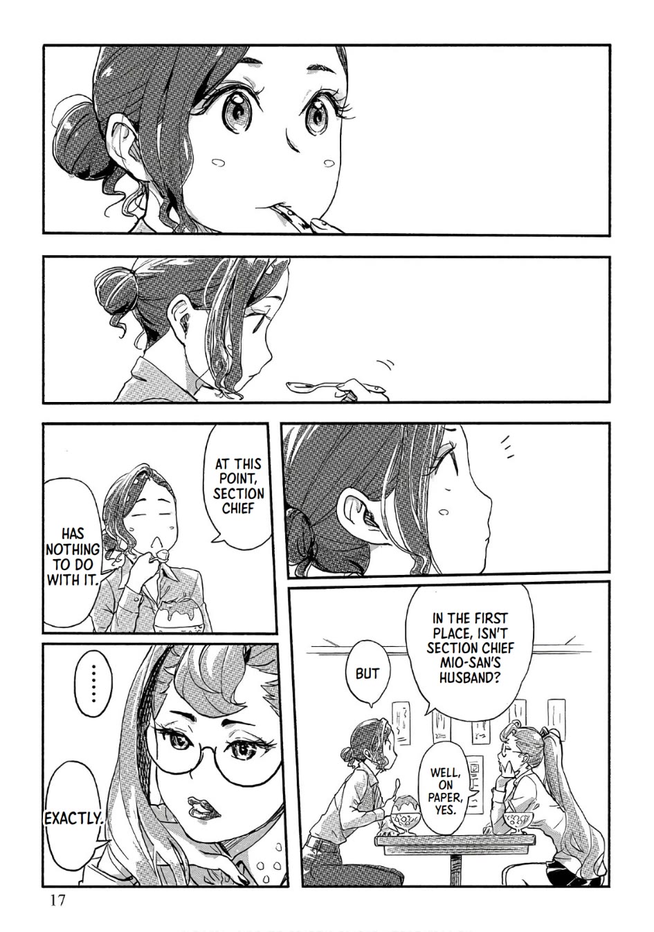 The Chief Kishi Mieko Chapter 36 page 16 - Chapter 36: Storm of Spring