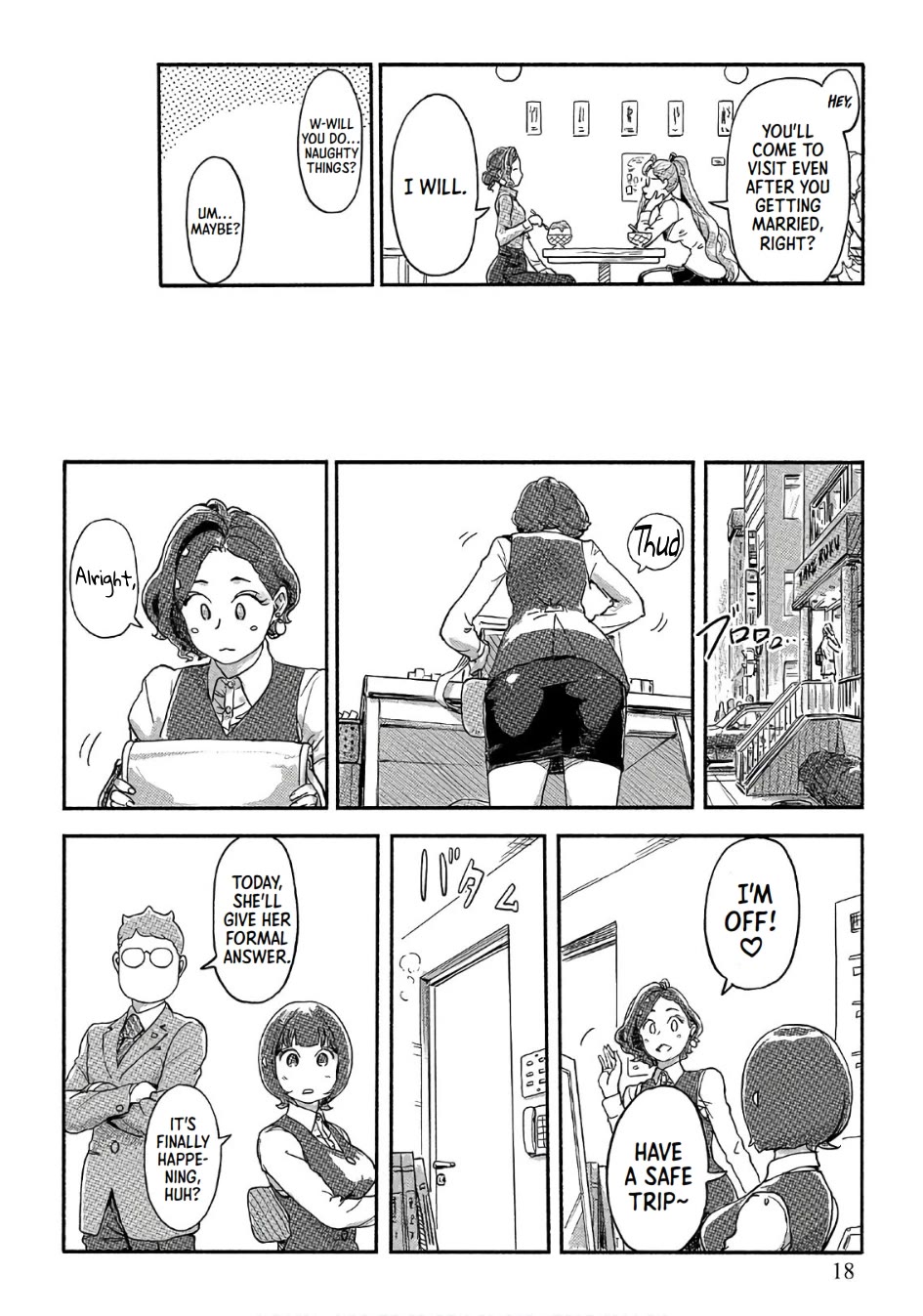The Chief Kishi Mieko Chapter 36 page 17 - Chapter 36: Storm of Spring