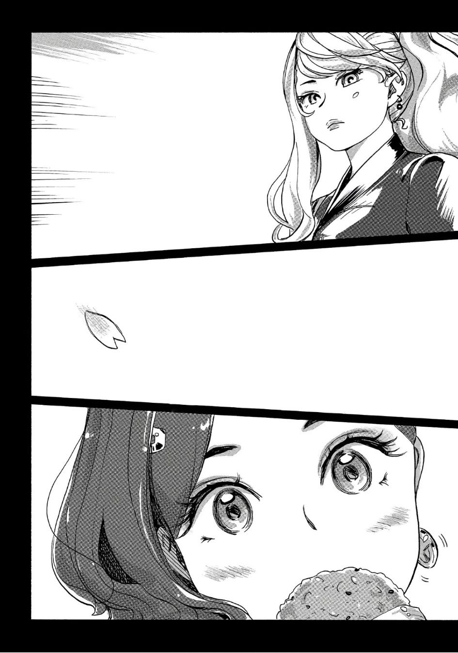 The Chief Kishi Mieko Chapter 36 page 22 - Chapter 36: Storm of Spring