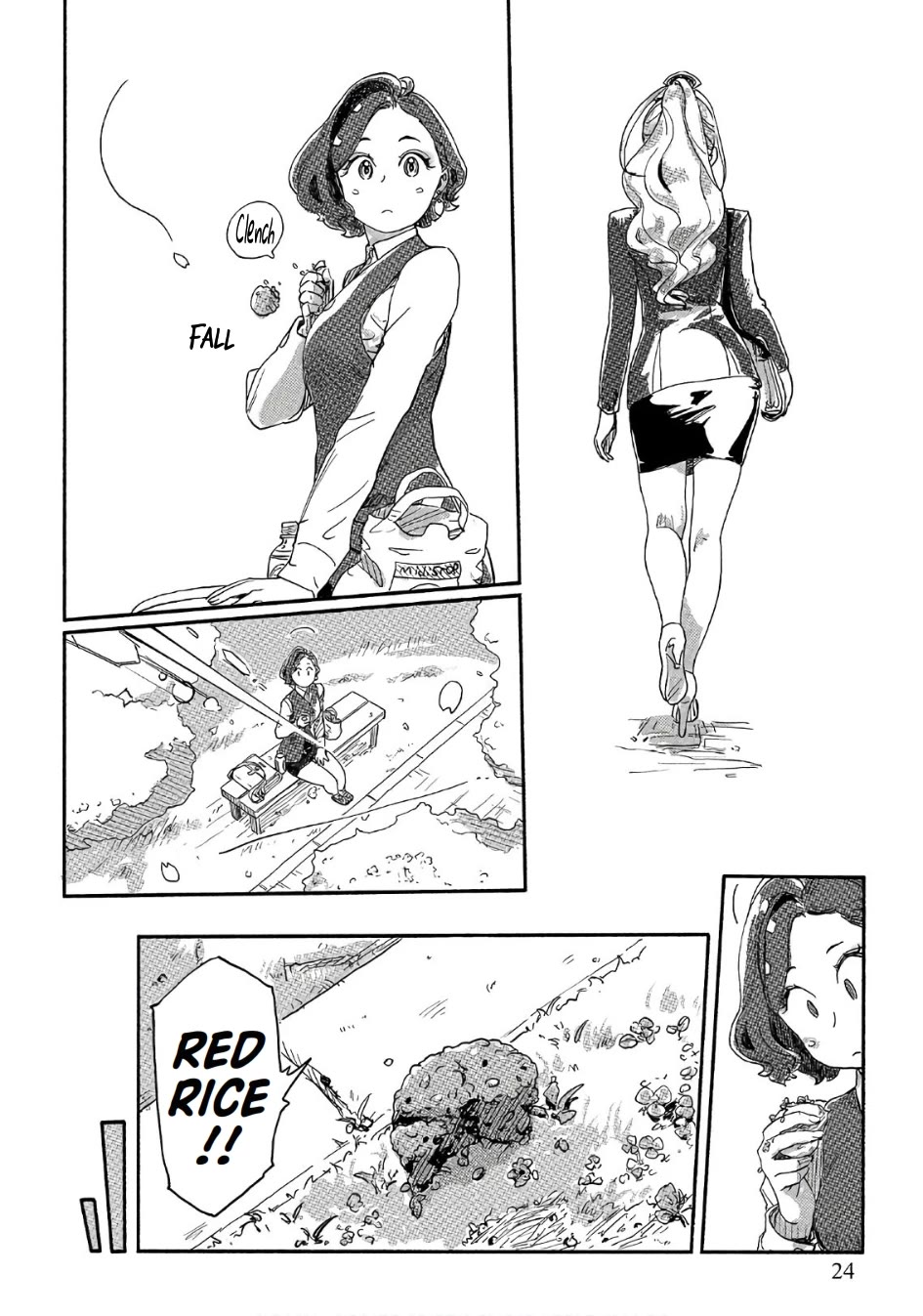 The Chief Kishi Mieko Chapter 36 page 23 - Chapter 36: Storm of Spring