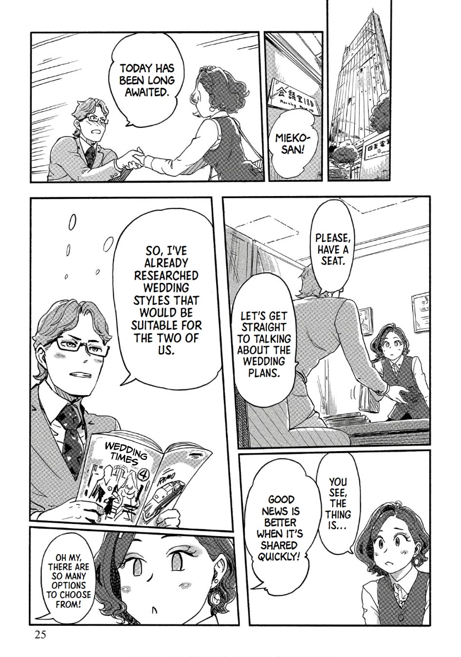 The Chief Kishi Mieko Chapter 36 page 24 - Chapter 36: Storm of Spring