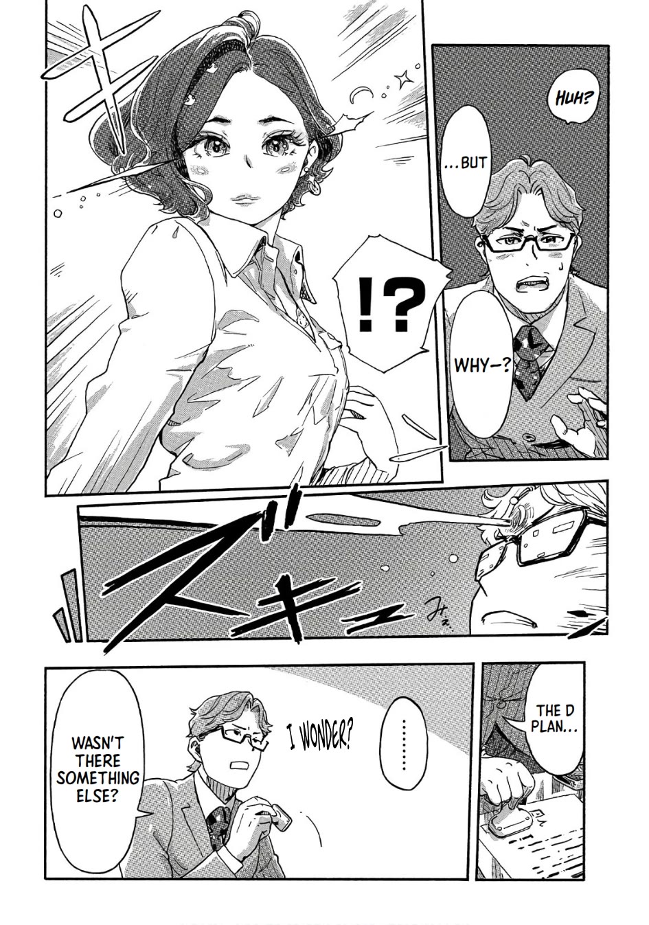 The Chief Kishi Mieko Chapter 36 page 27 - Chapter 36: Storm of Spring