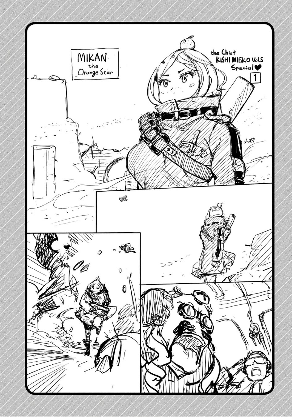 The Chief Kishi Mieko Chapter 36 page 29 - Chapter 36: Storm of Spring