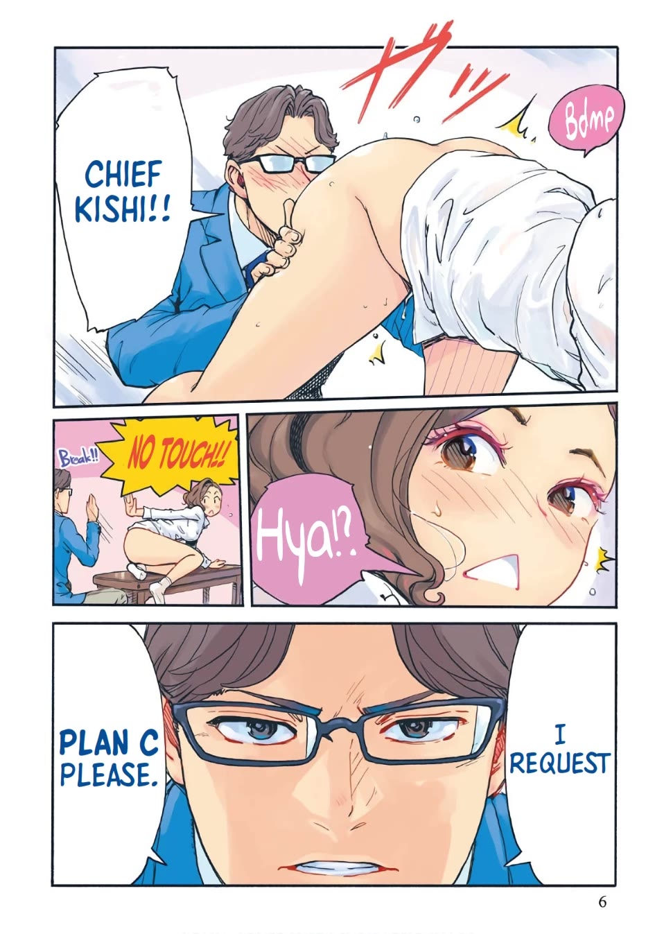 The Chief Kishi Mieko Chapter 36 page 5 - Chapter 36: Storm of Spring