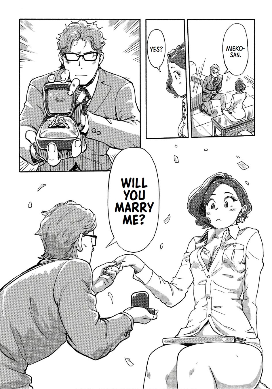 The Chief Kishi Mieko Chapter 36 page 7 - Chapter 36: Storm of Spring