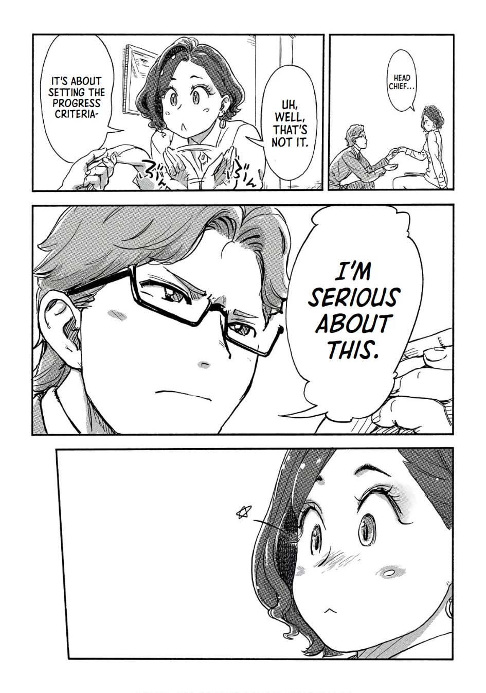 The Chief Kishi Mieko Chapter 36 page 8 - Chapter 36: Storm of Spring
