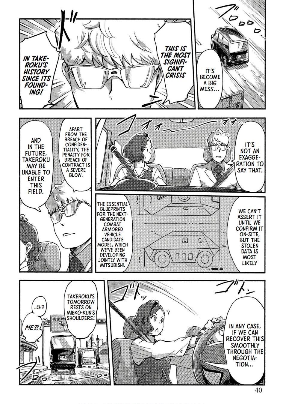 The Chief Kishi Mieko Chapter 37 page 10 - Chapter 37: The Goddess Beyond Measure