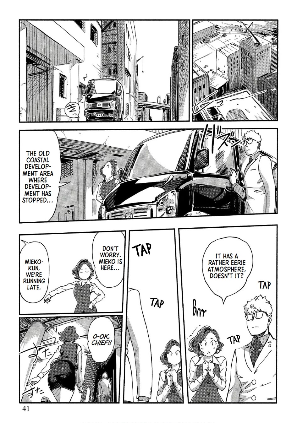 The Chief Kishi Mieko Chapter 37 page 11 - Chapter 37: The Goddess Beyond Measure