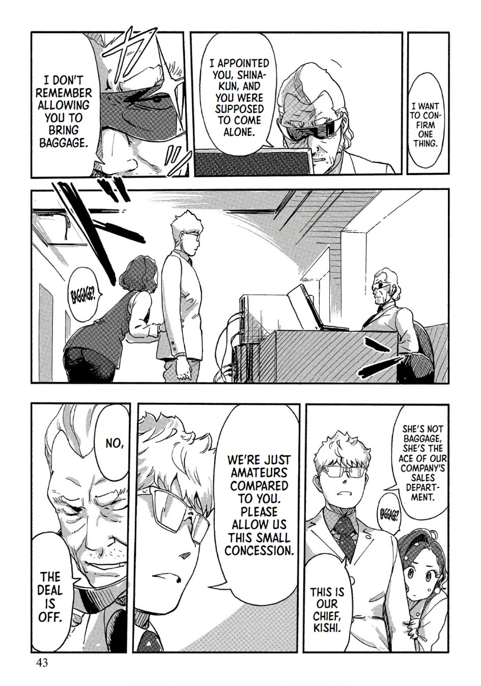 The Chief Kishi Mieko Chapter 37 page 13 - Chapter 37: The Goddess Beyond Measure