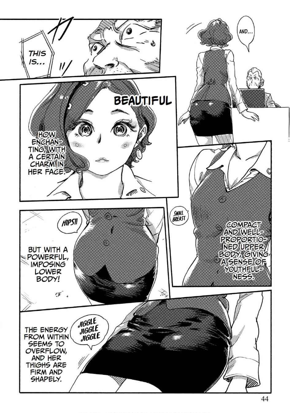 The Chief Kishi Mieko Chapter 37 page 14 - Chapter 37: The Goddess Beyond Measure