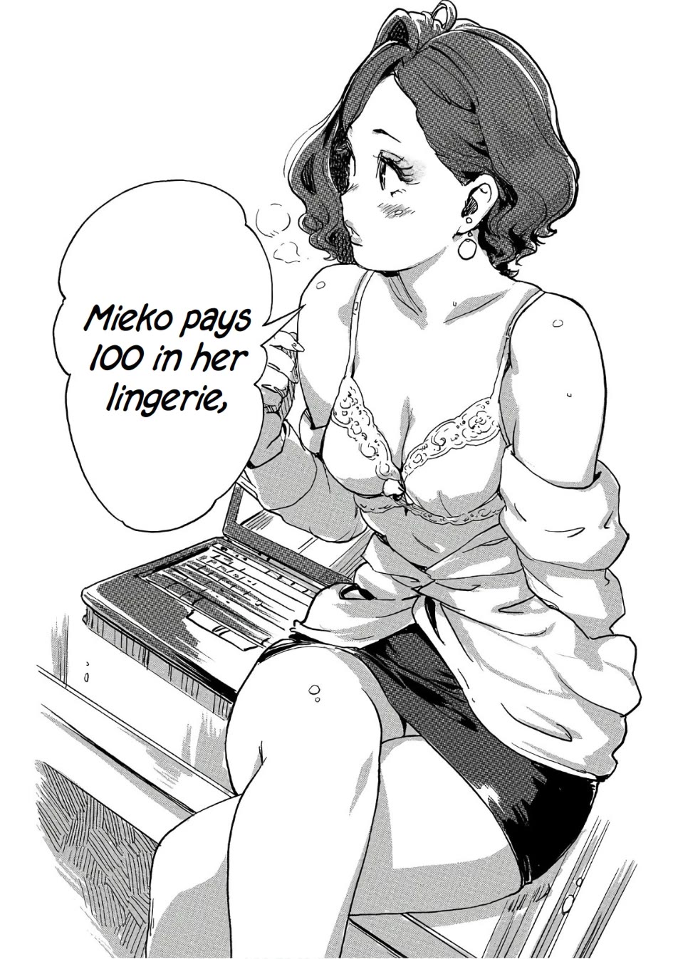 The Chief Kishi Mieko Chapter 37 page 18 - Chapter 37: The Goddess Beyond Measure