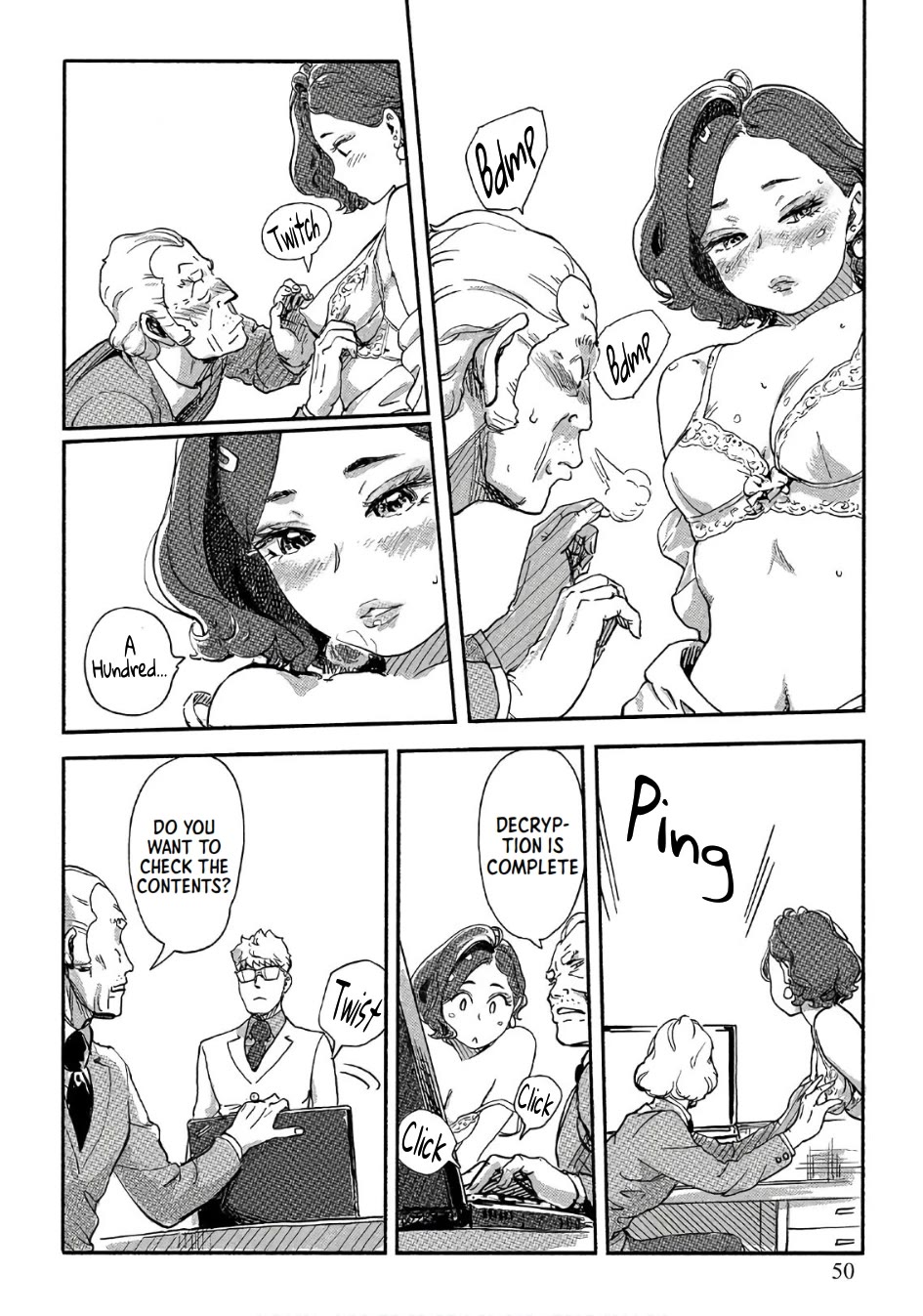 The Chief Kishi Mieko Chapter 37 page 20 - Chapter 37: The Goddess Beyond Measure