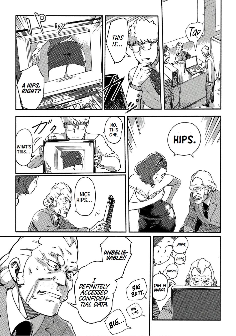 The Chief Kishi Mieko Chapter 37 page 21 - Chapter 37: The Goddess Beyond Measure