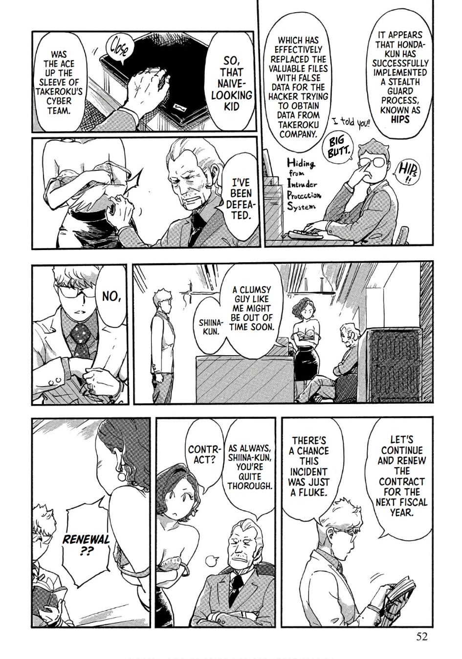 The Chief Kishi Mieko Chapter 37 page 22 - Chapter 37: The Goddess Beyond Measure